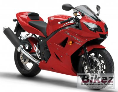 2005 Triumph Daytona 650 photo